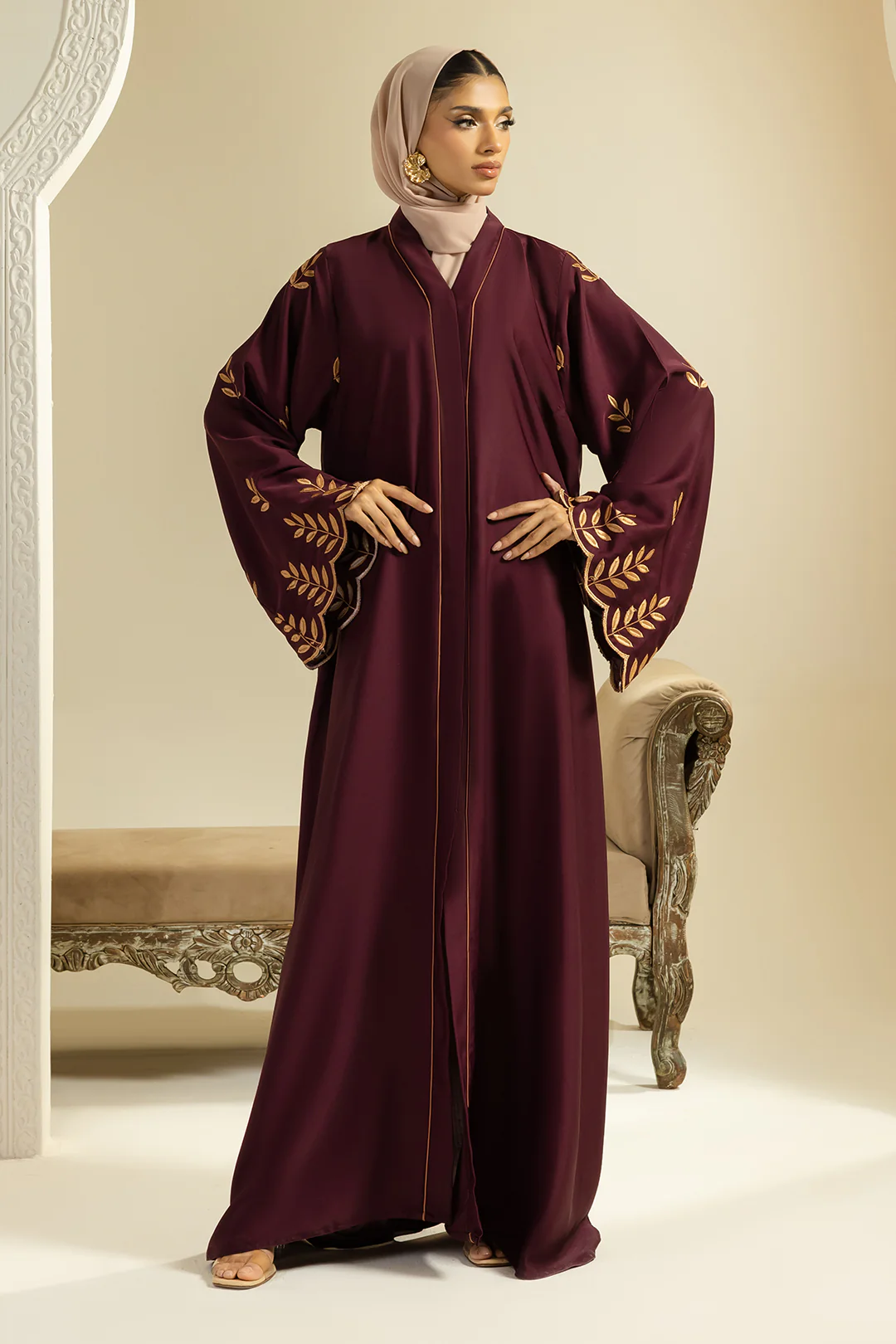Abaya - 5027 - Image 7