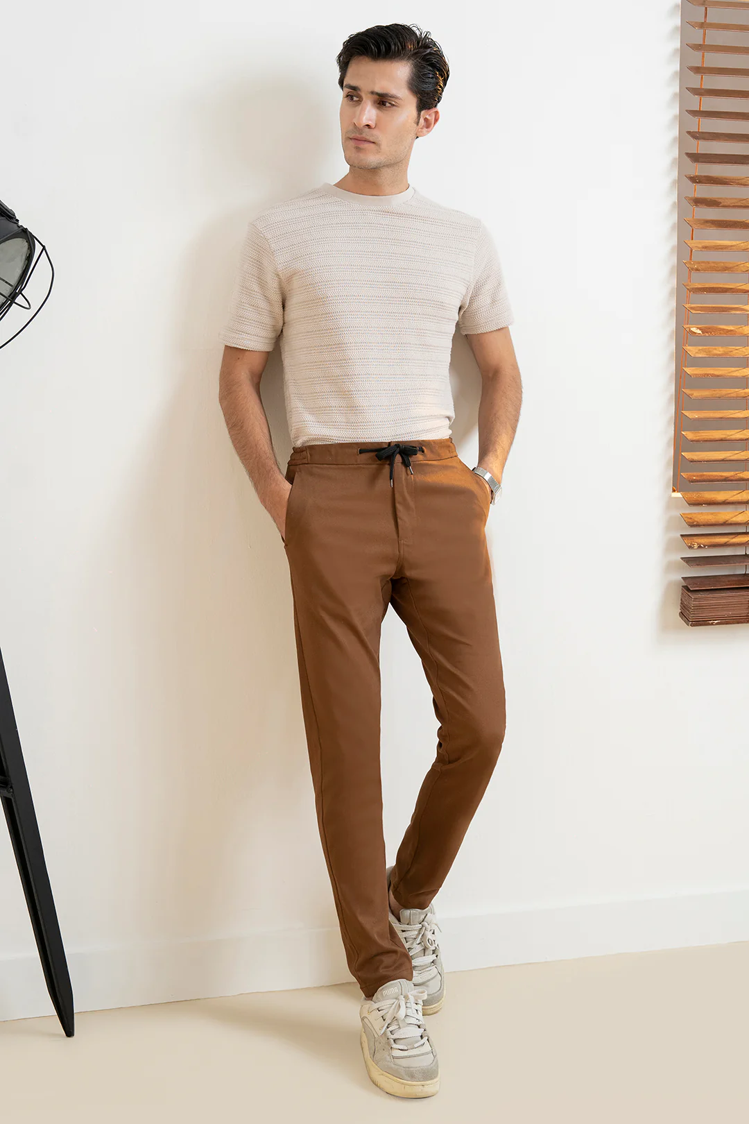 All Day Satin Pant - 5001 - Image 9