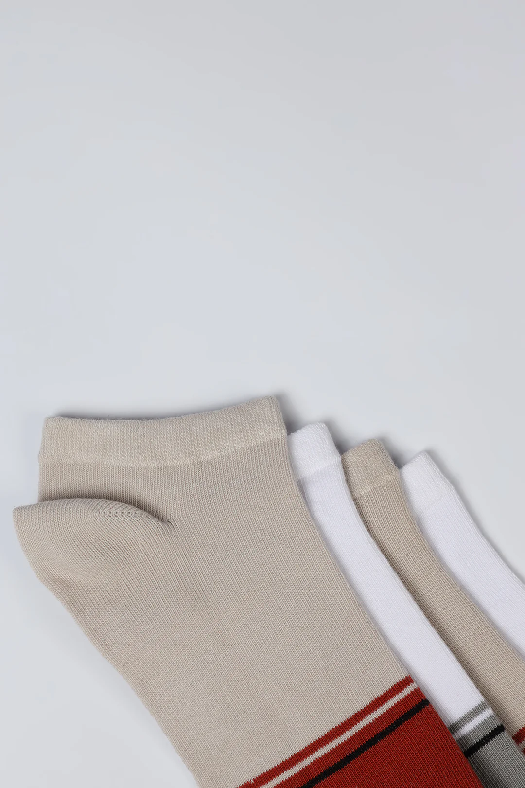 Ankle Socks - A003 (Pack of 2) - Image 2