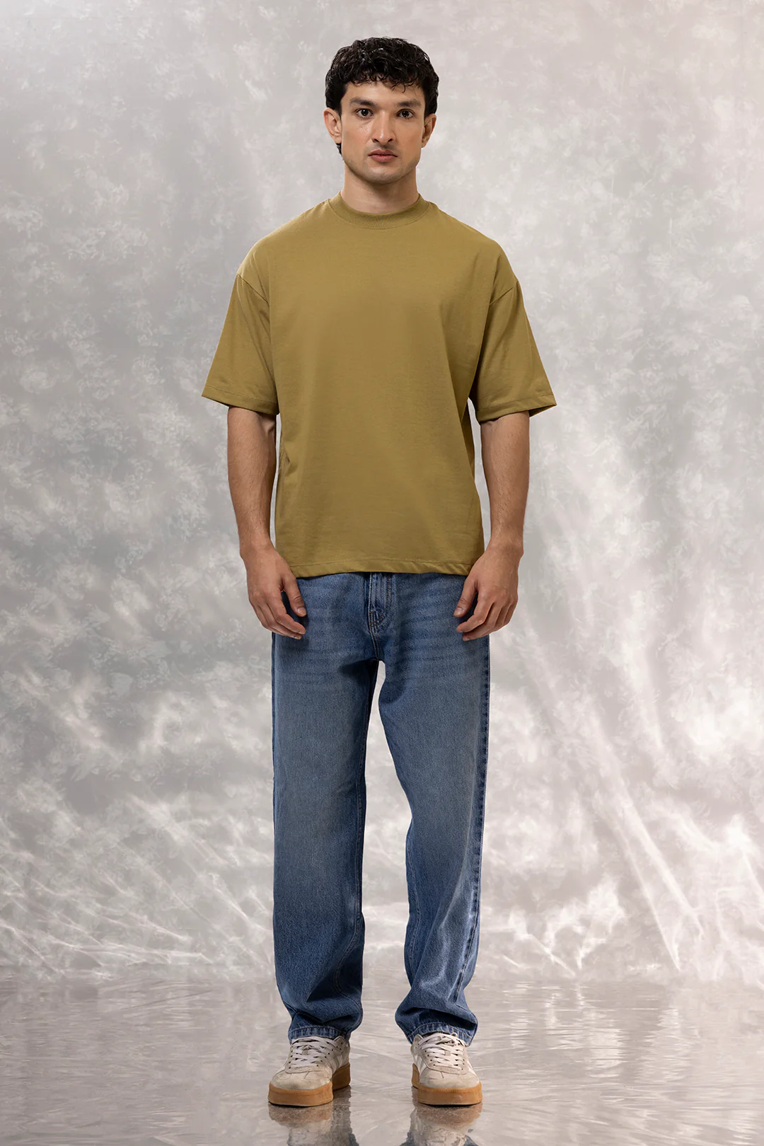 Basic Oversized T-Shirt - D007 - Image 2