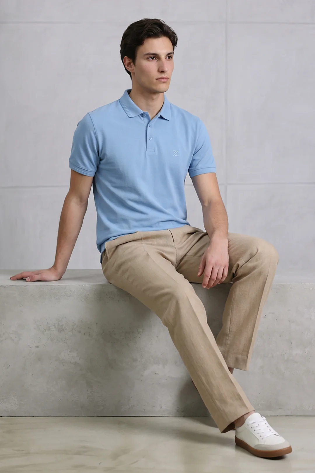 Basic Polo - E001 - Image 4
