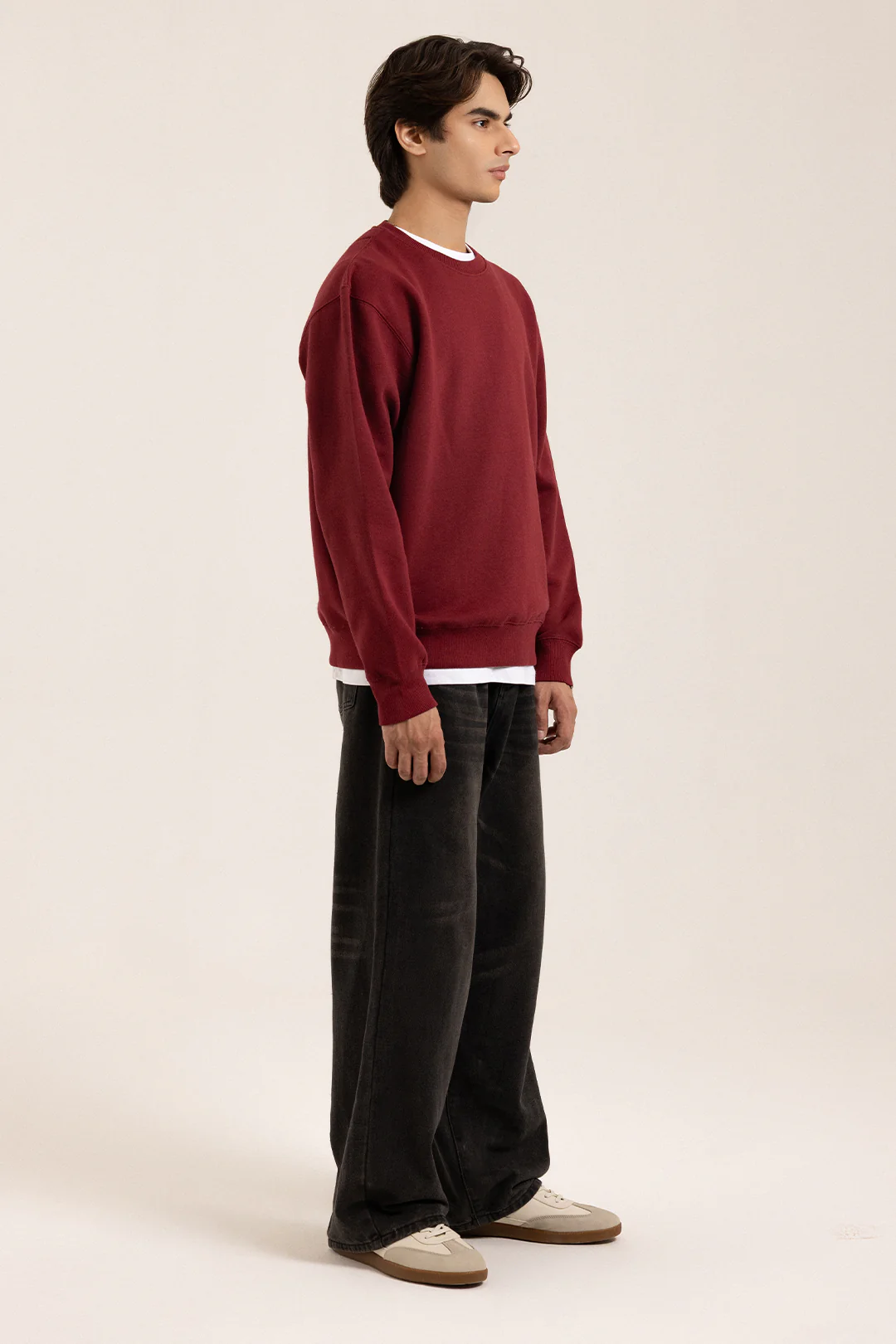 Basic Sweat Shirt - 5002 - Image 11