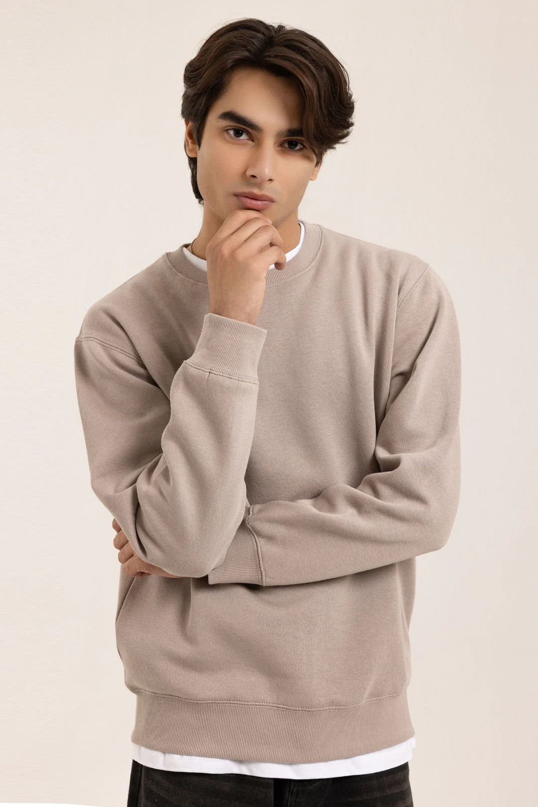 Basic Sweat Shirt - 5002 - Image 23
