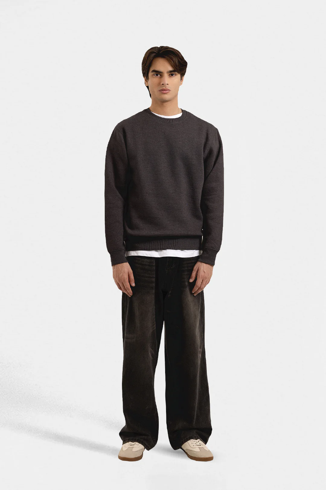 Basic Sweat Shirt - 5002 - Image 27