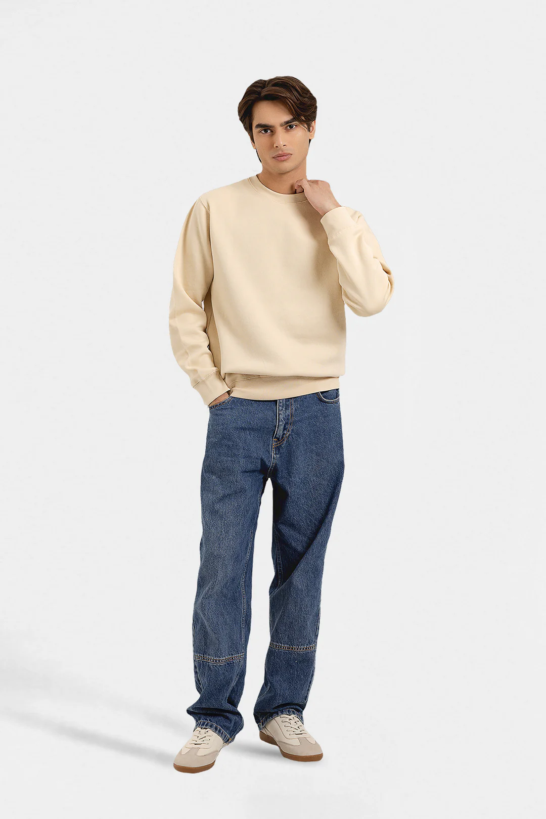 Basic Sweat Shirt - 5002 - Image 34