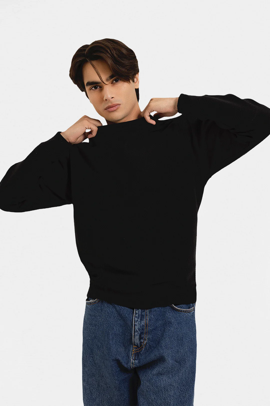 Basic Sweat Shirt - 5002 - Image 4