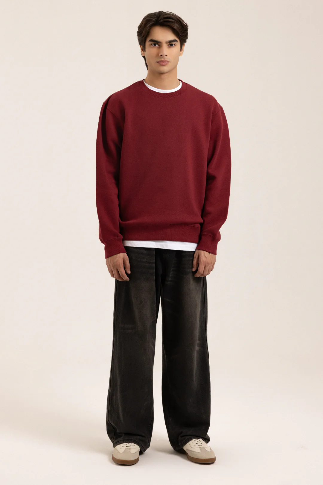 Basic Sweat Shirt - 5002 - Image 8