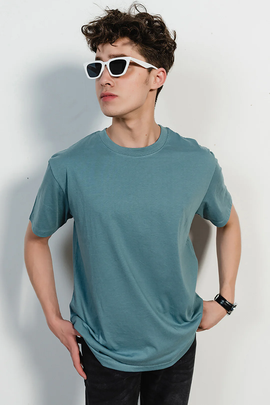 Basic T-Shirt - Regular - Image 45
