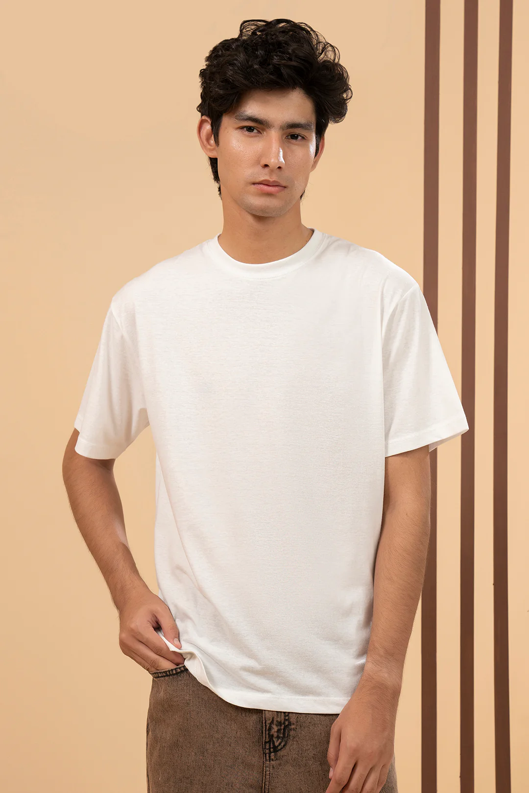 Basic T-Shirt - Relax - Image 38