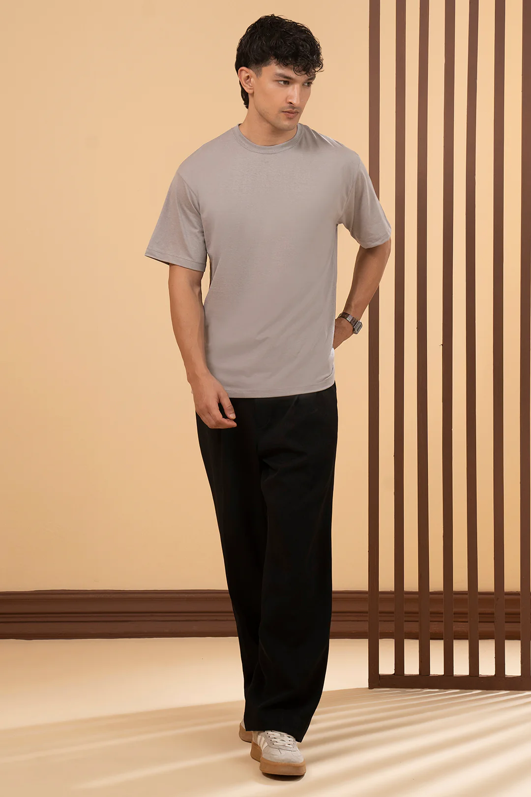 Basic T-Shirt - Relax - Image 4