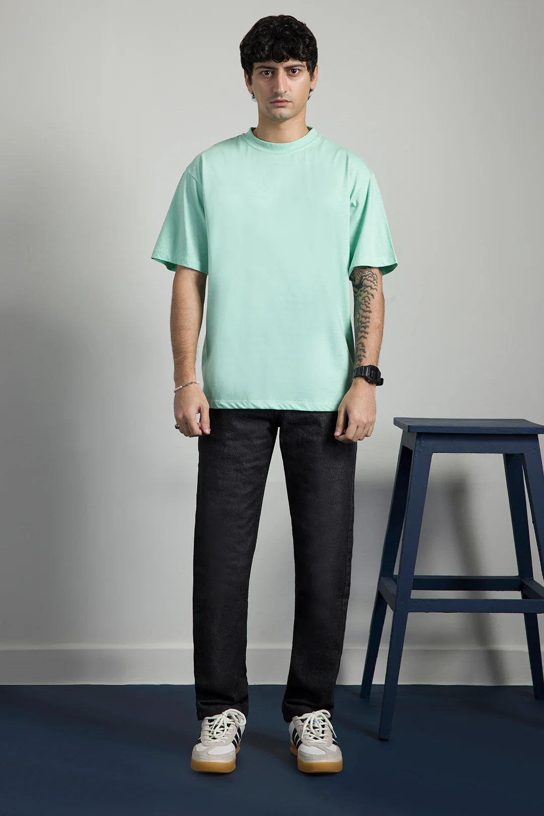 Basic T-Shirt - Relax - Image 41