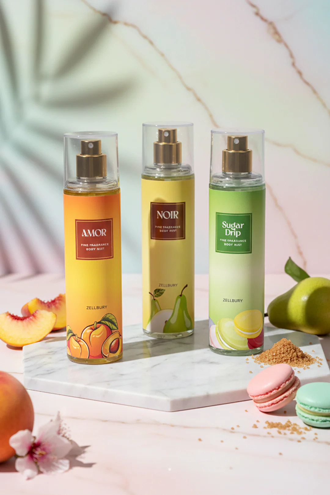 Body Mist (Pack of 3)