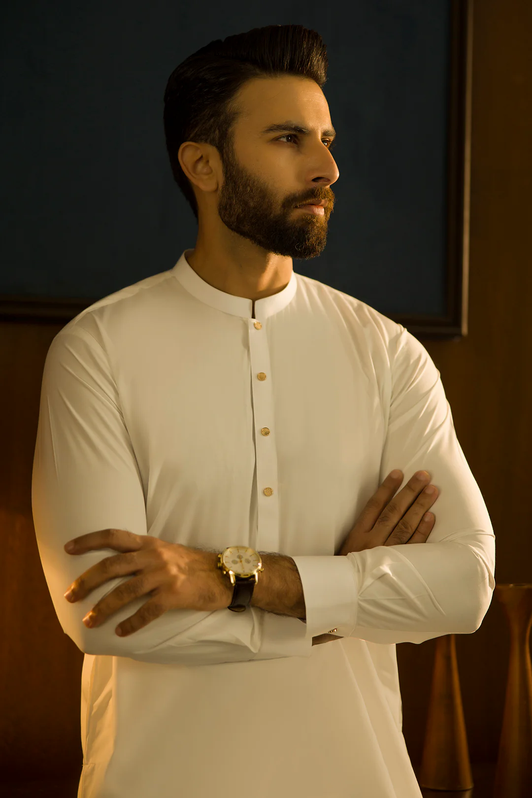 Boski Shalwar Kameez - 1004 - Image 10