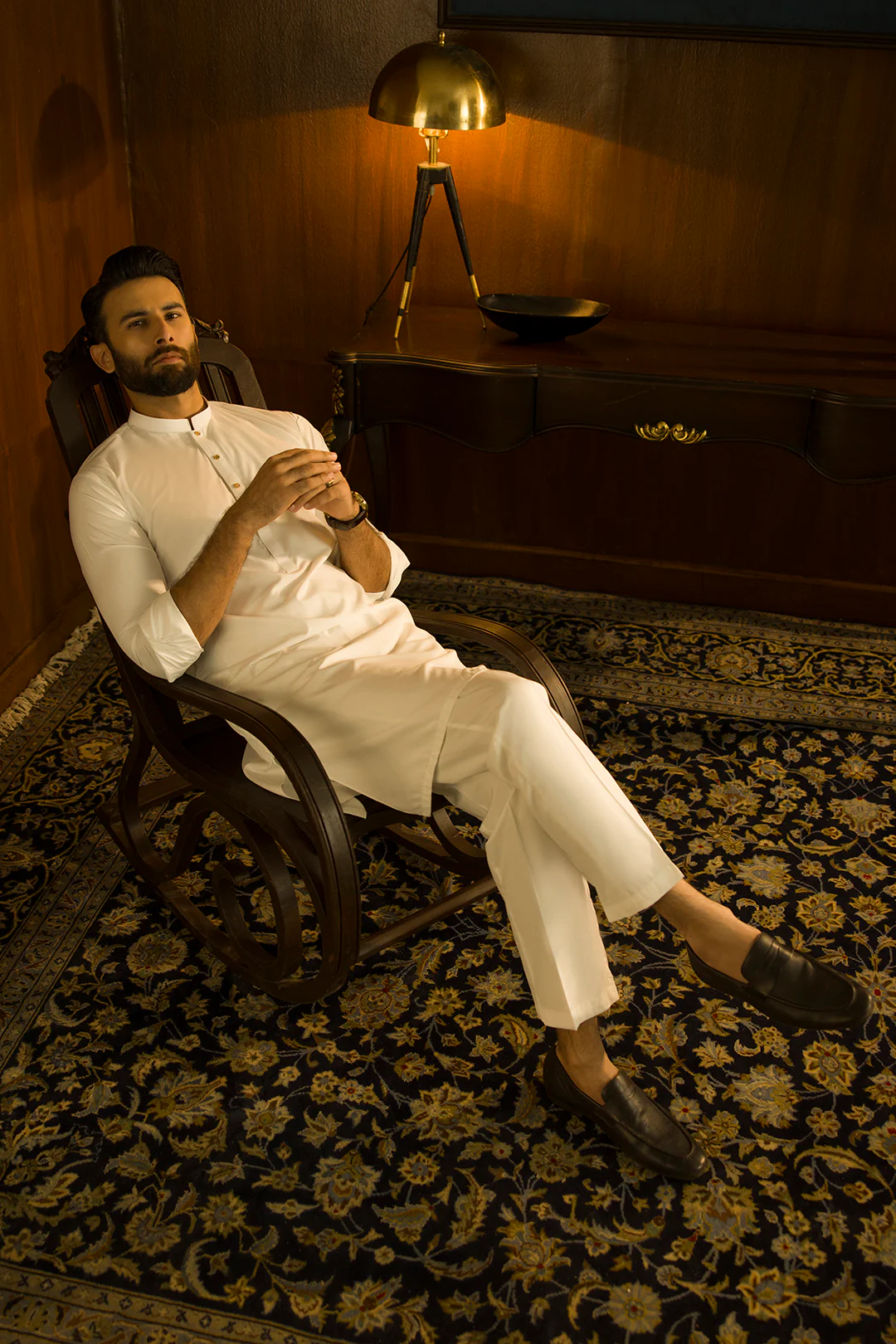 Boski Shalwar Kameez - 1004 - Image 11