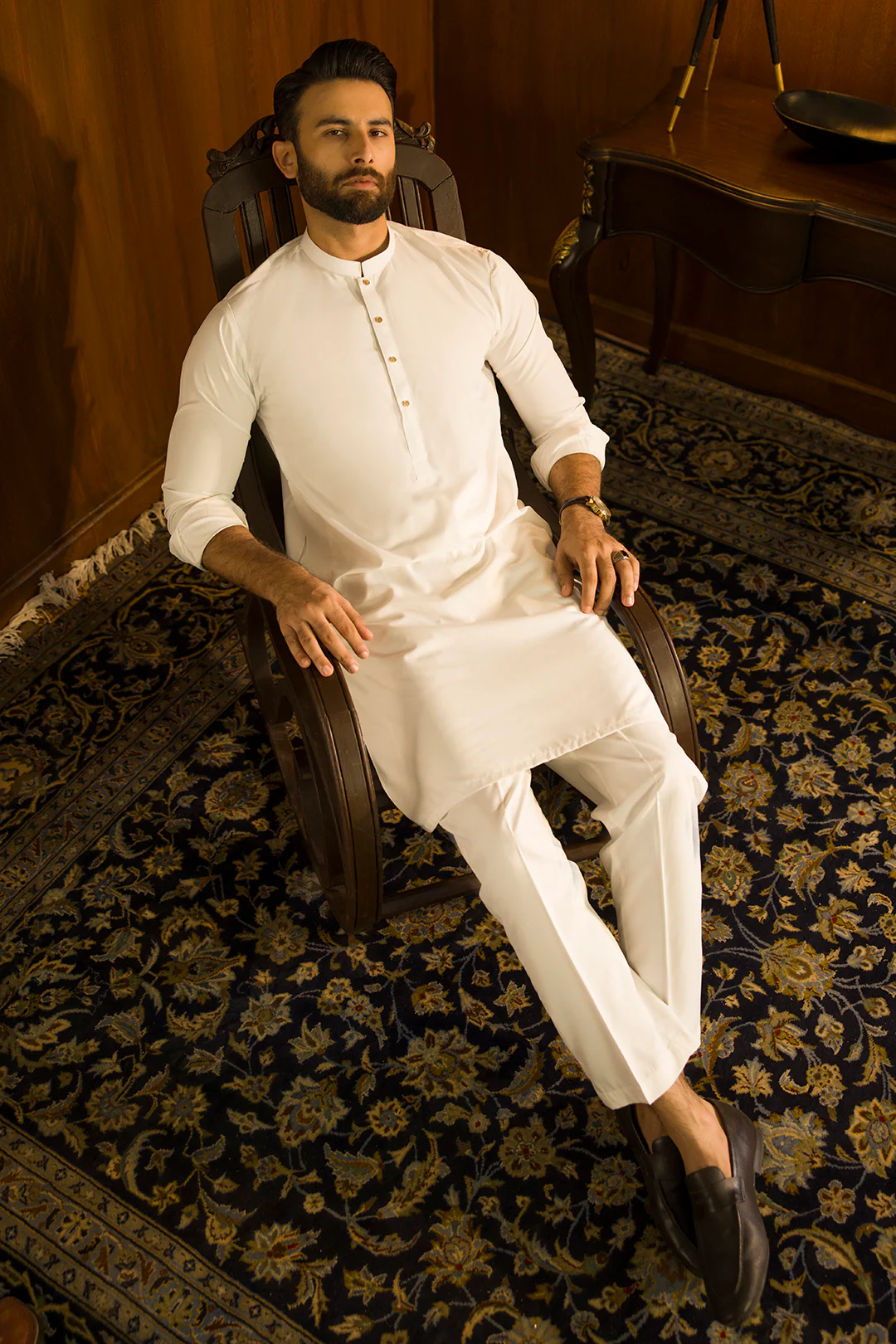 Boski Shalwar Kameez - 1004 - Image 12