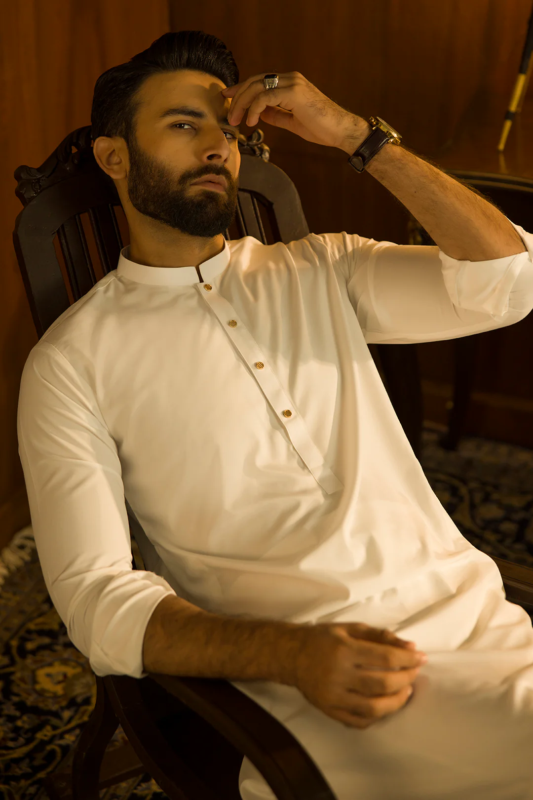 Boski Shalwar Kameez - 1004 - Image 14
