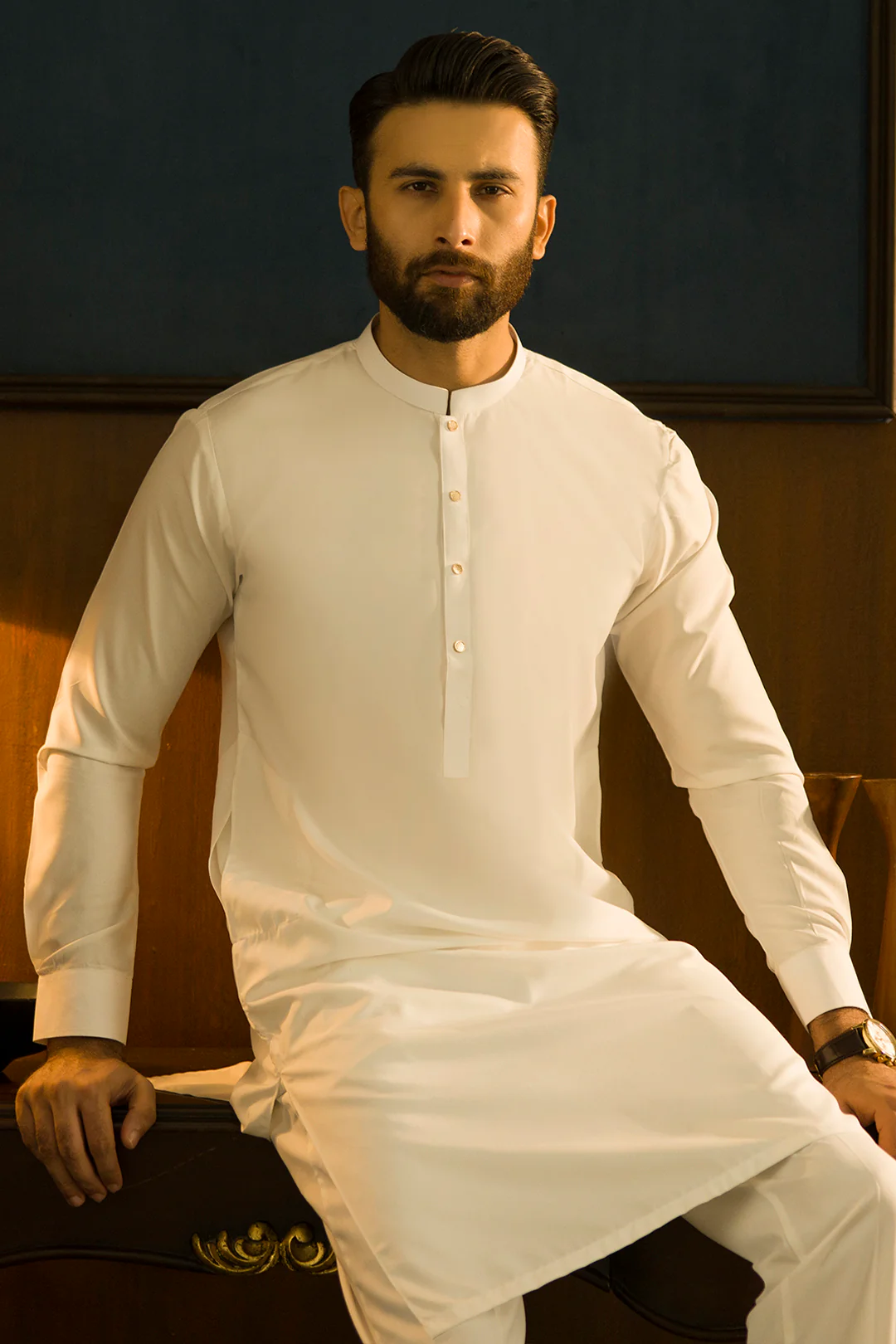 Boski Shalwar Kameez - 1004 - Image 15