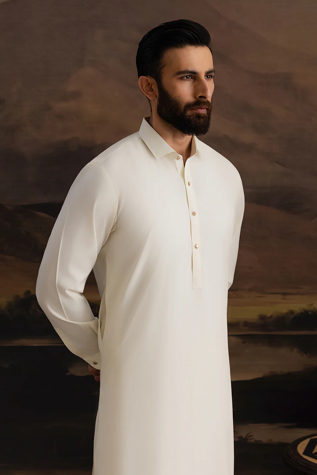 Boski Shalwar Kameez - 2603 - Image 2