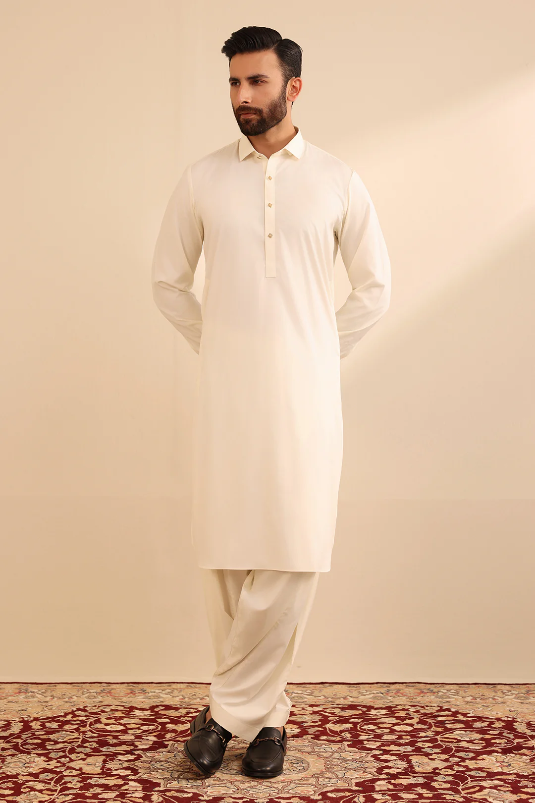 Boski Shalwar Kameez - 6004 - Image 2