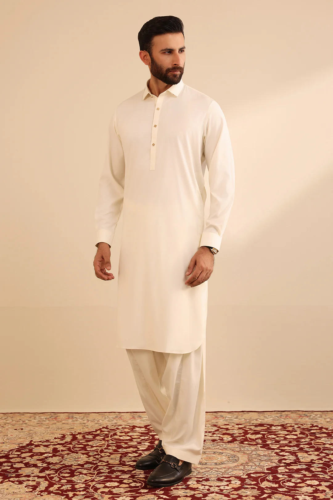 Boski Shalwar Kameez - 6004 - Image 4