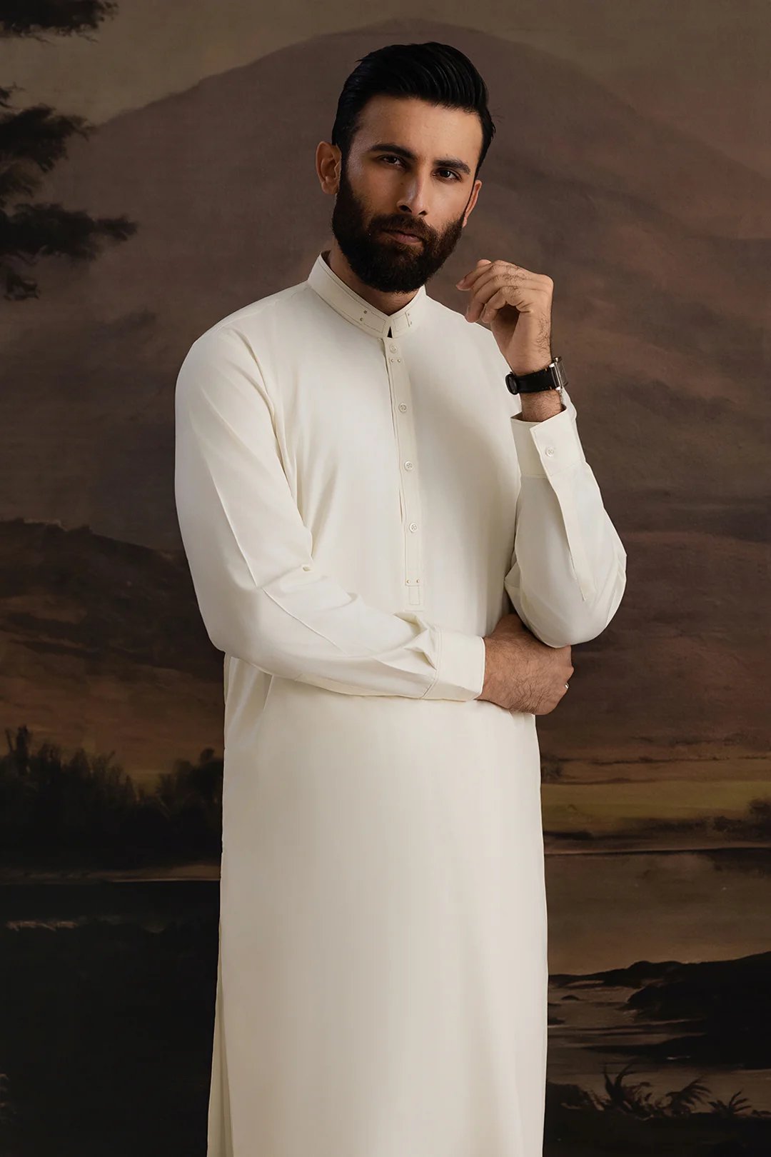 Boski Shalwar Kameez - 6003 - Image 3