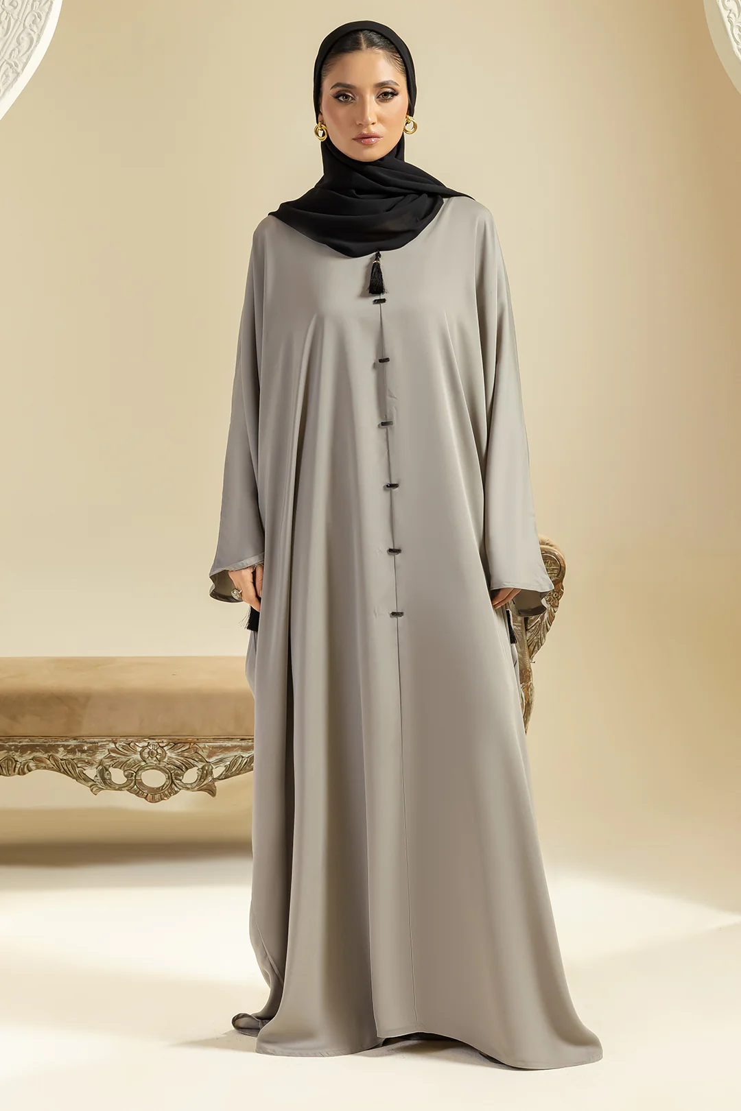 Butterfly Abaya - 5022