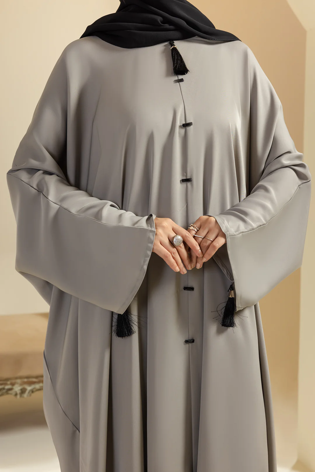 Butterfly Abaya - 5022 - Image 6