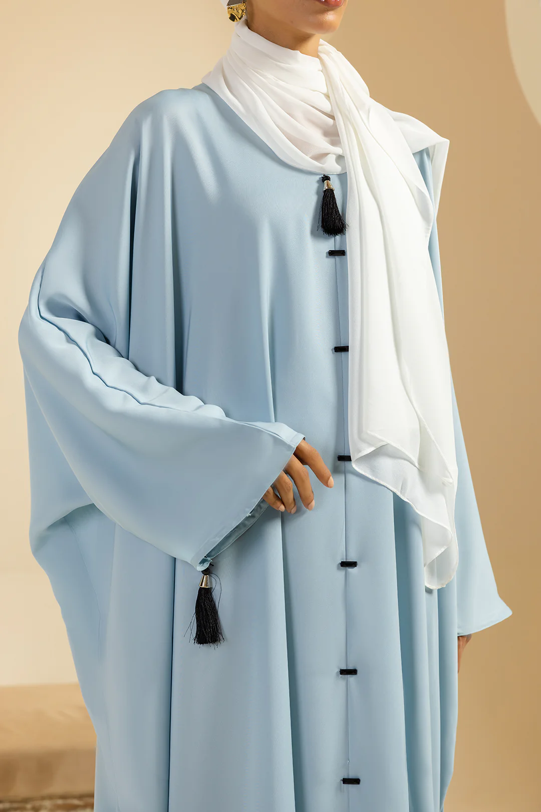 Butterfly Abaya - 5026 - Image 6