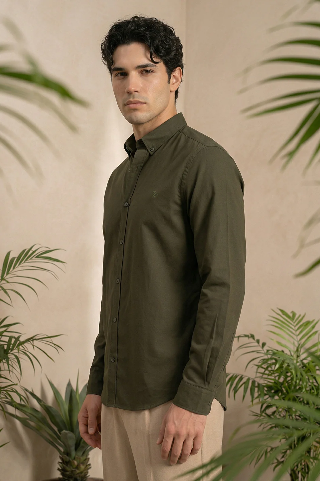 Casual Shirt - 2518 - Image 3