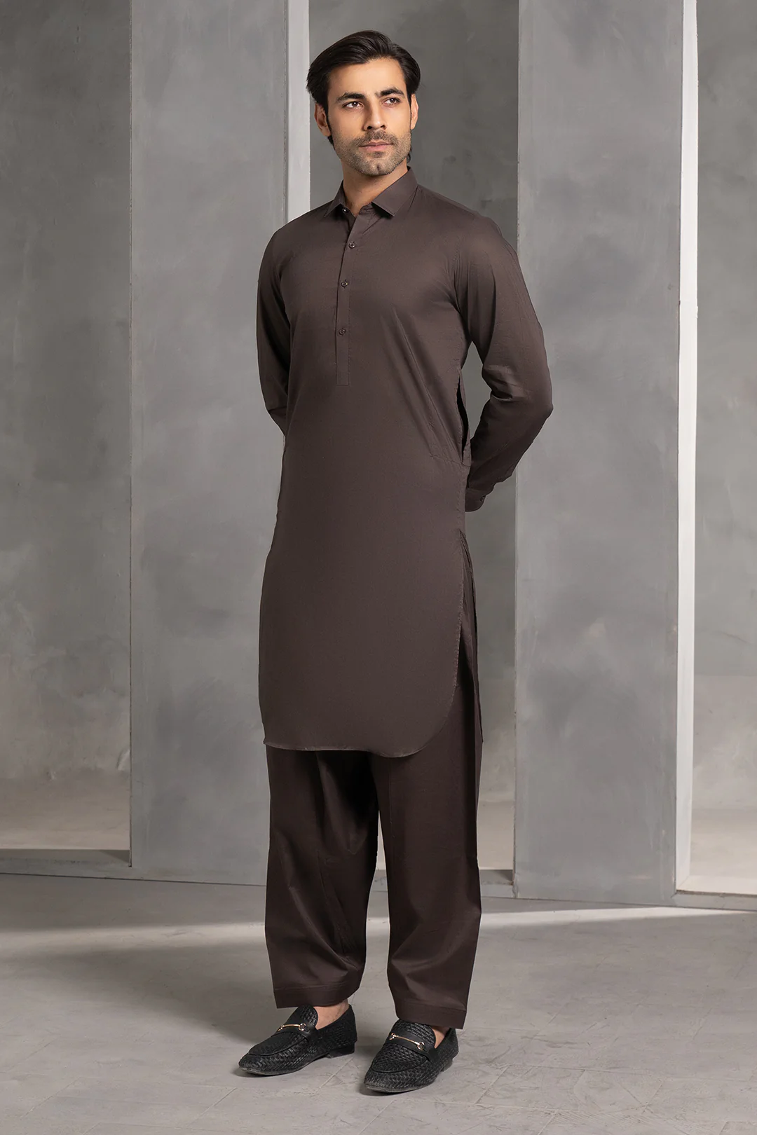 Comfort Cotton Shalwar Kameez - C25 - Image 2