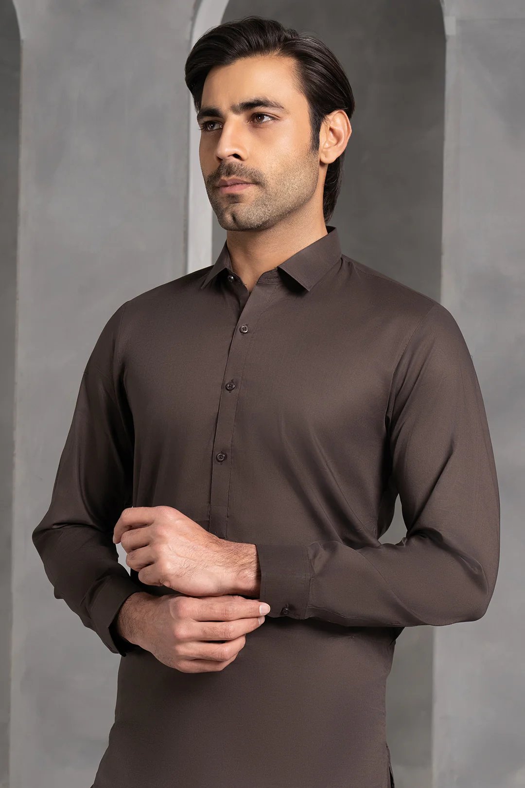 Comfort Cotton Shalwar Kameez - C25 - Image 3