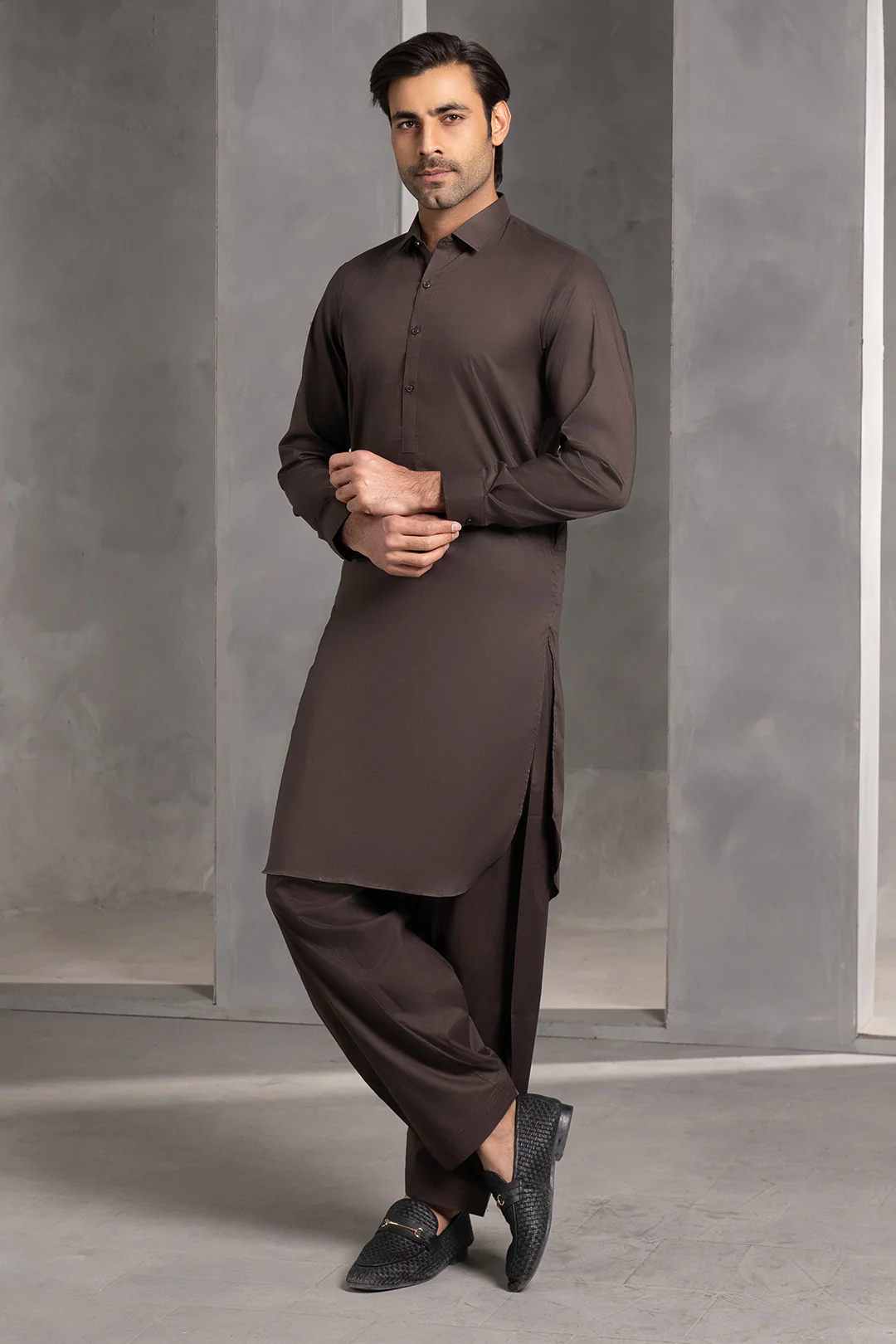 Comfort Cotton Shalwar Kameez - C25 - Image 4