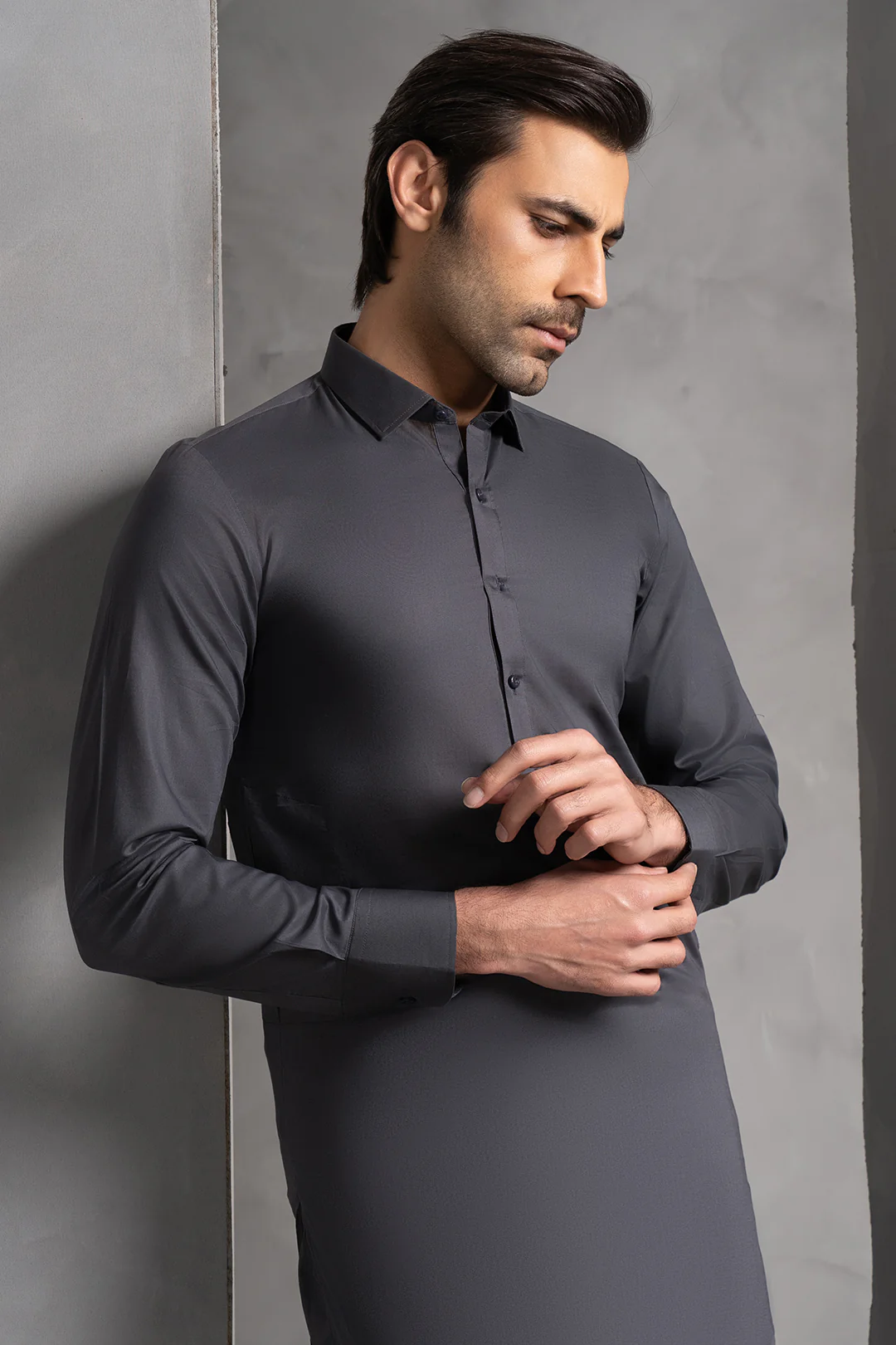 Comfort Cotton Shalwar Kameez - C25 - Image 7