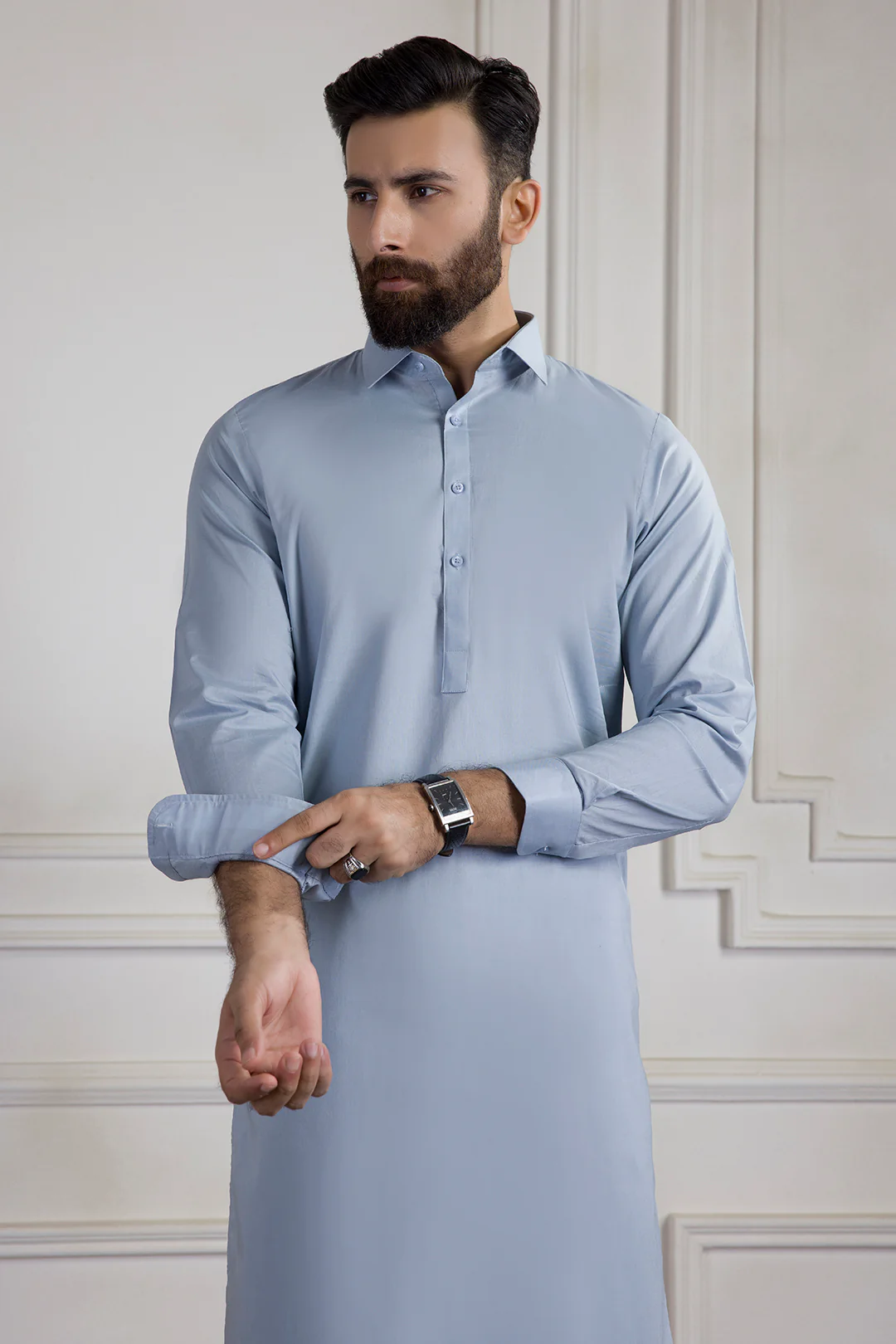 Comfort Cotton Shalwar Kameez - 5002 - Image 3