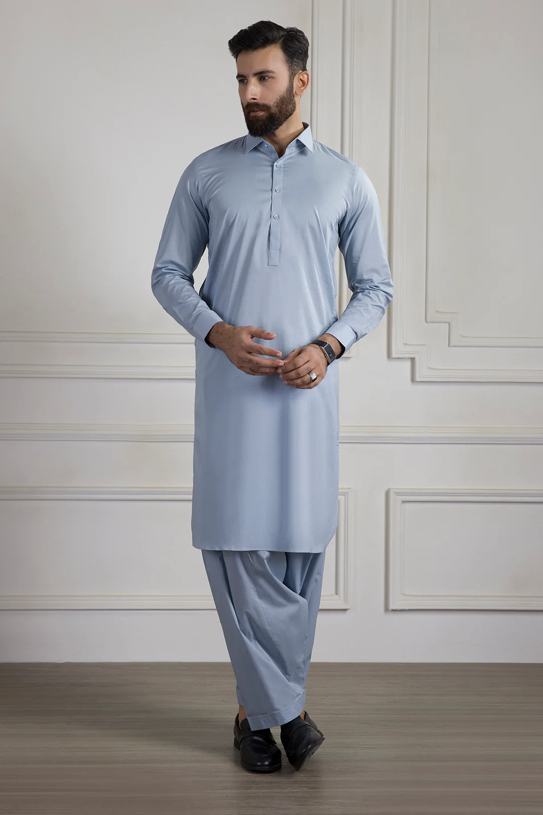 Comfort Cotton Shalwar Kameez - 5002 - Image 4