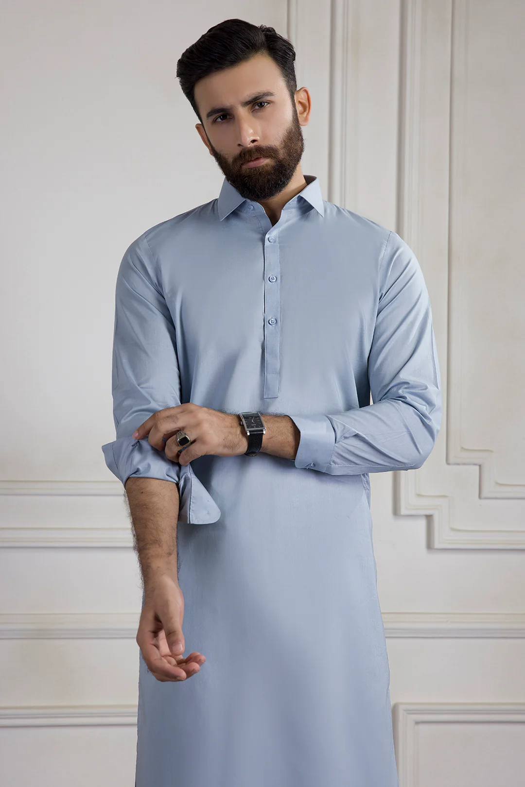 Comfort Cotton Shalwar Kameez - 5002 - Image 7