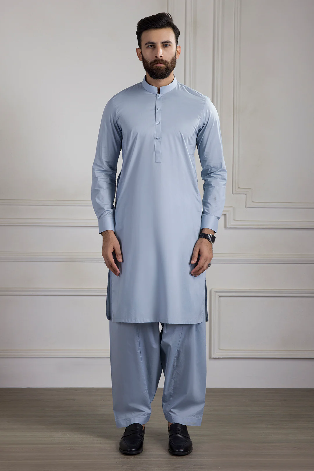 Comfort-Cotton Shalwar Kameez - 5102 - Image 3
