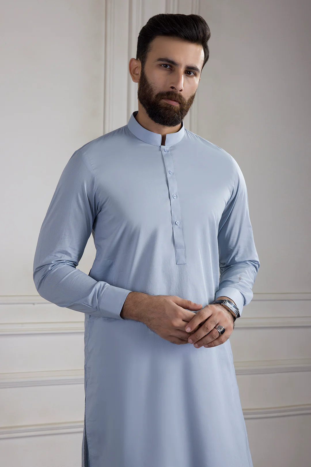 Comfort-Cotton Shalwar Kameez - 5102 - Image 5
