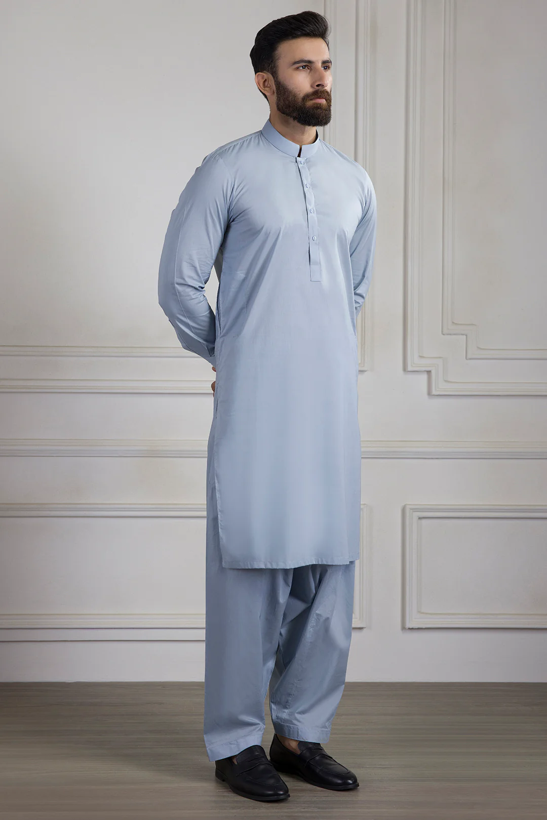 Comfort-Cotton Shalwar Kameez - 5102 - Image 9