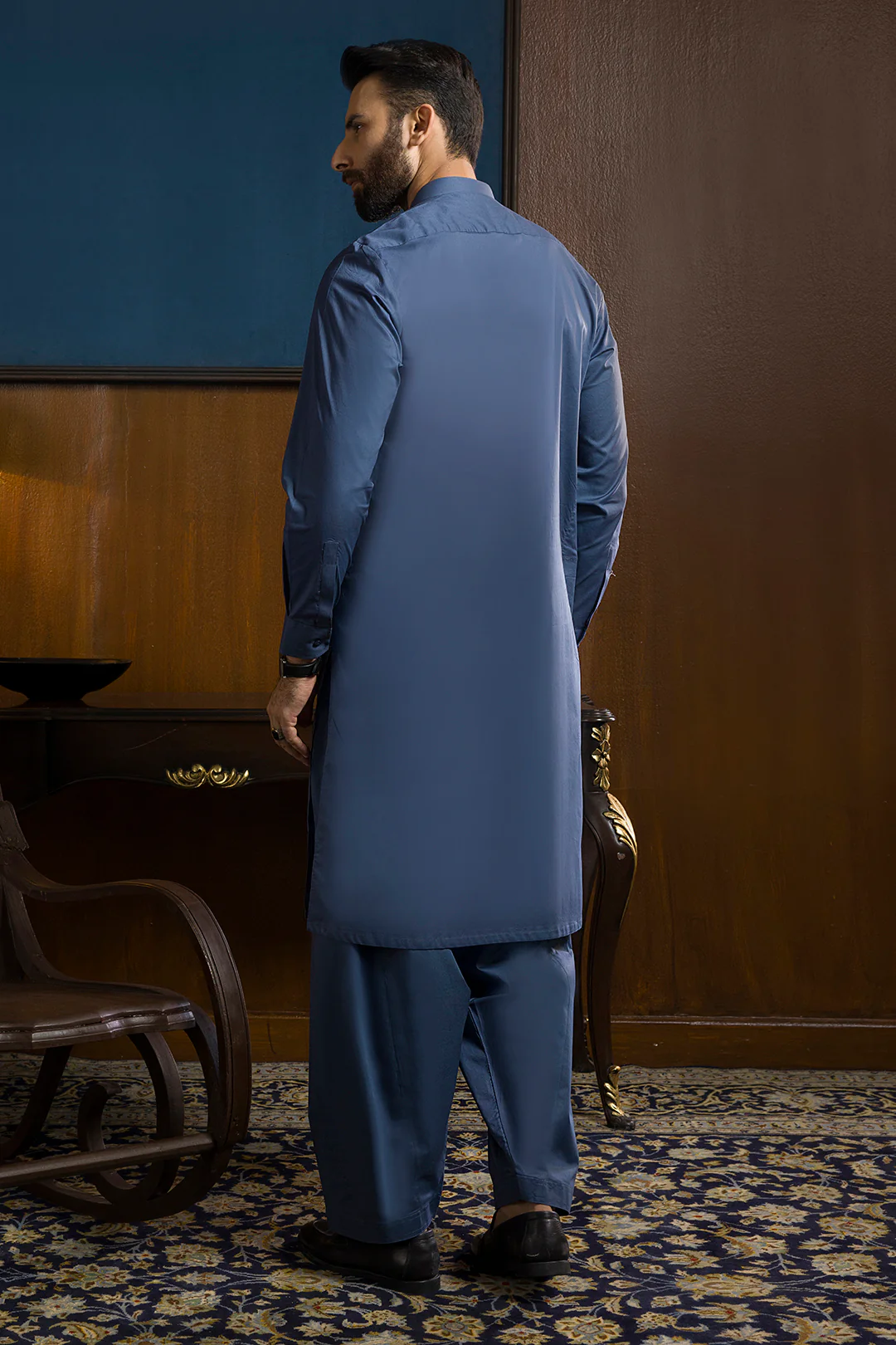 Comfort-Cotton Shalwar Kameez - 5201 - Image 12