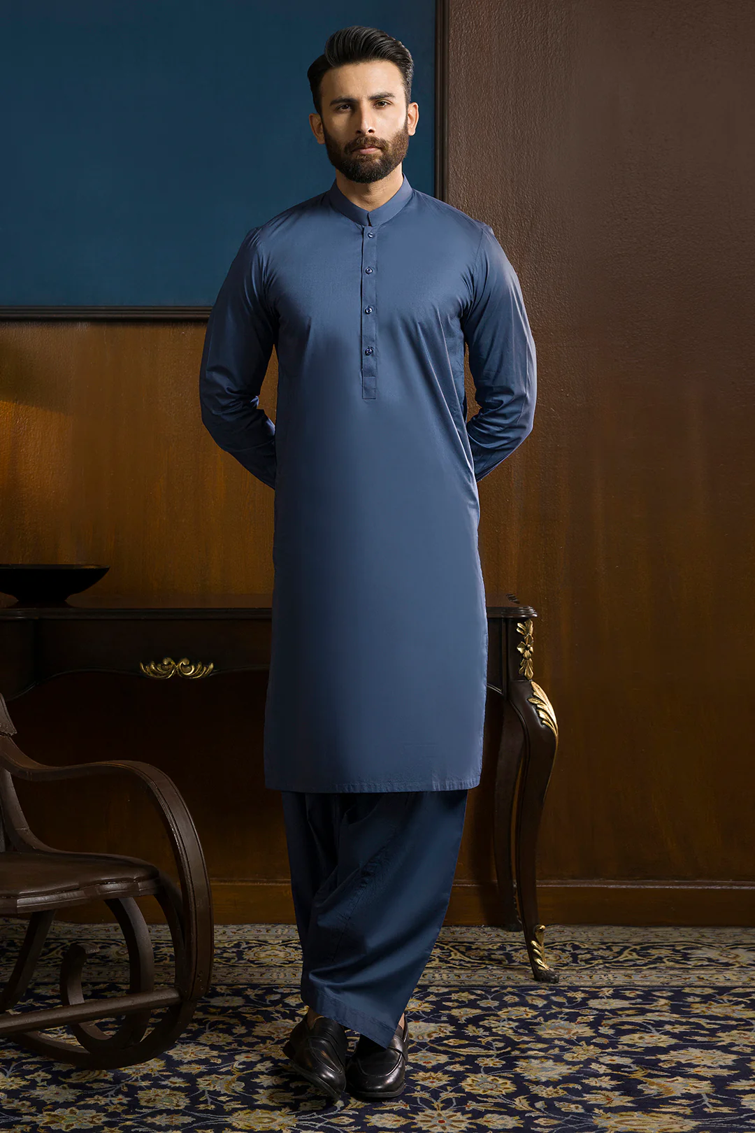 Comfort-Cotton Shalwar Kameez - 5201 - Image 6