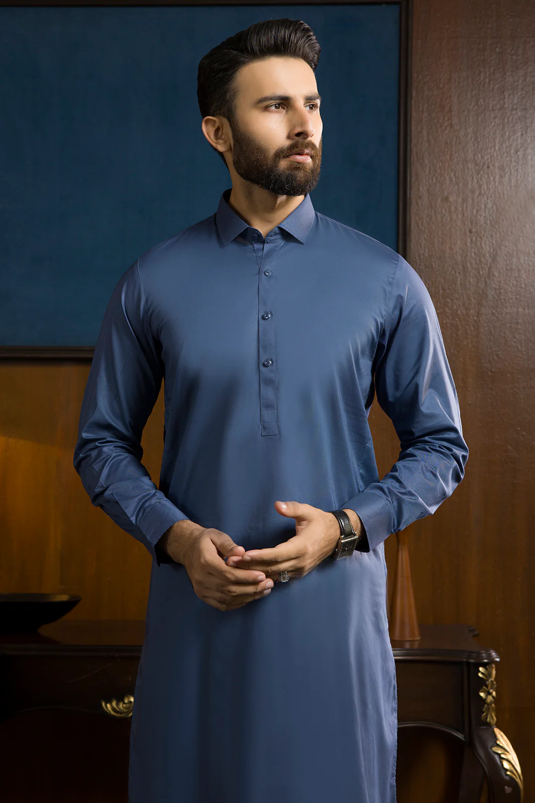 Comfort-Cotton Shalwar Kameez - 5202 - Image 6