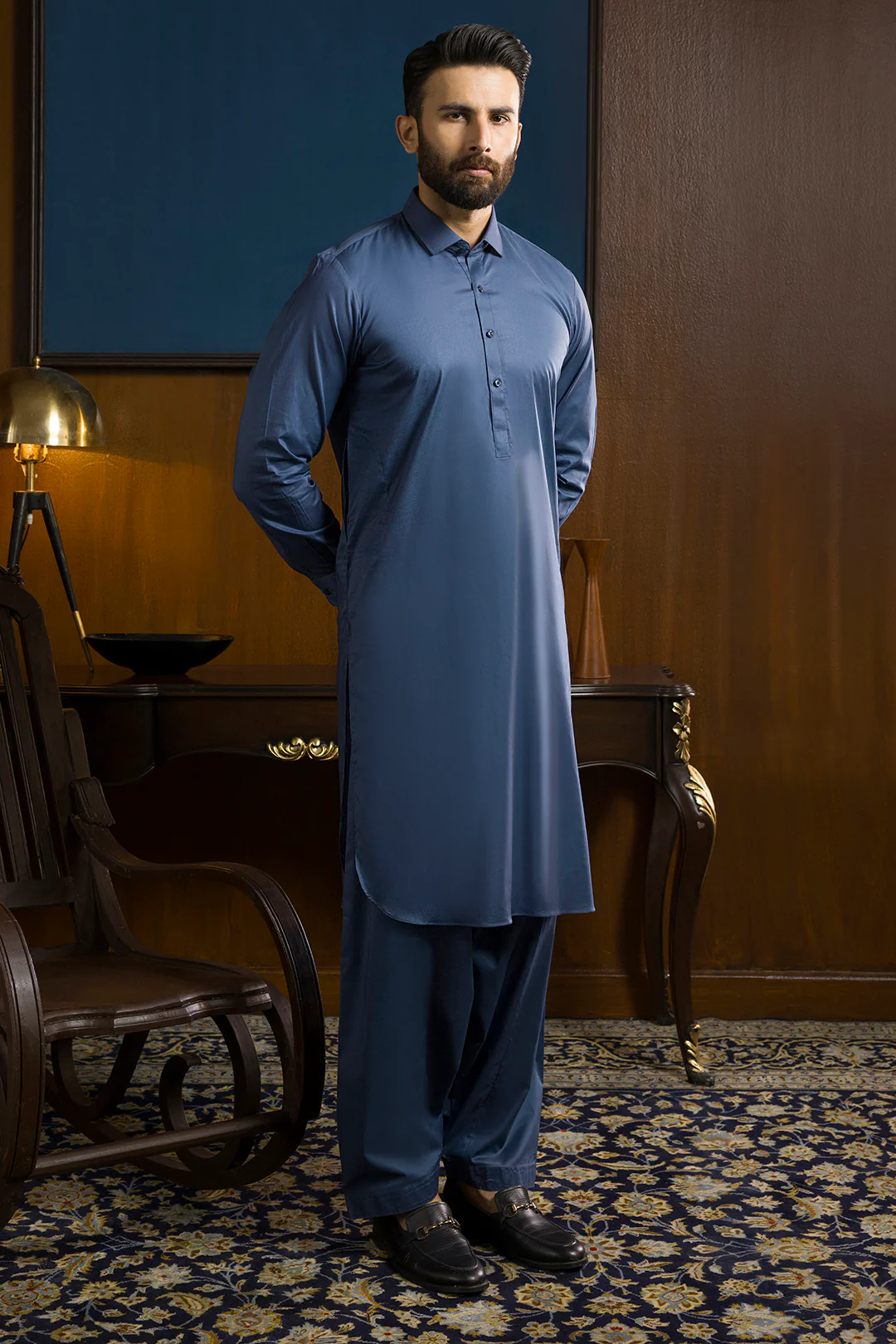 Comfort-Cotton Shalwar Kameez - 5202 - Image 7
