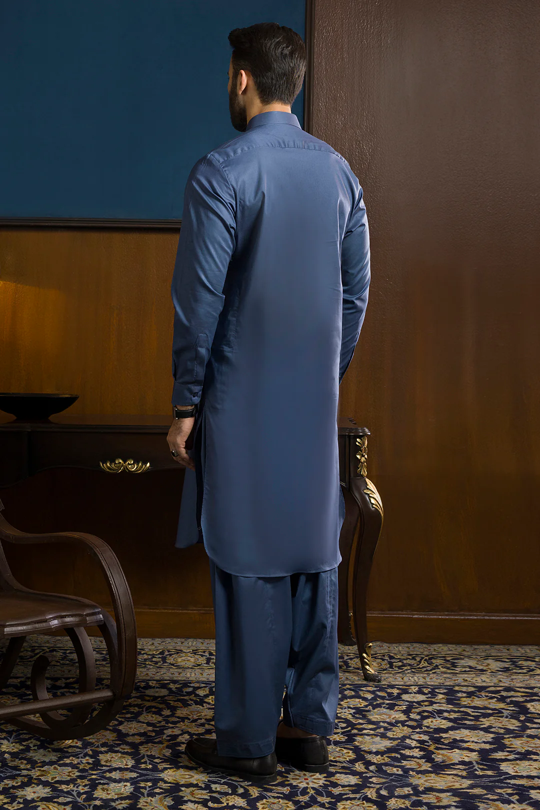 Comfort-Cotton Shalwar Kameez - 5202 - Image 9