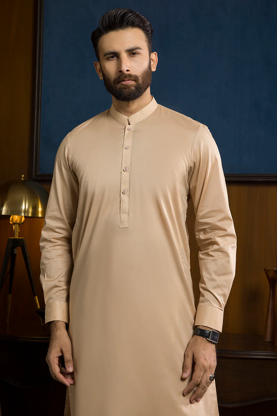 Comfort-Cotton Shalwar Kameez - 2603