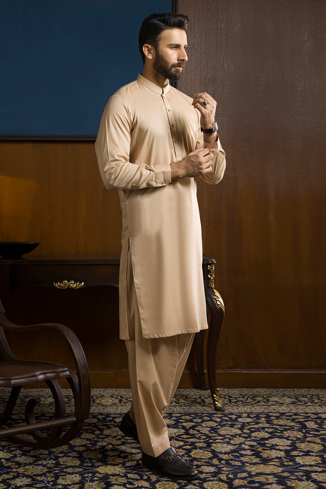 Comfort-Cotton Shalwar Kameez - 2603 - Image 6