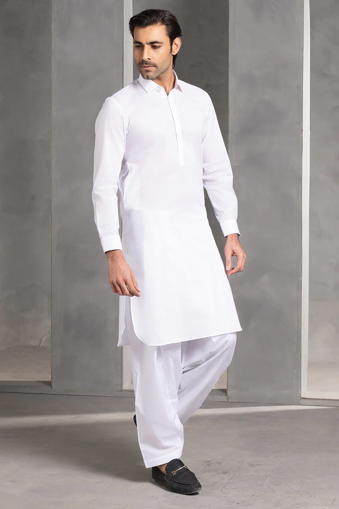 Comfort Cotton Shalwar Kameez - 2608 - Image 3
