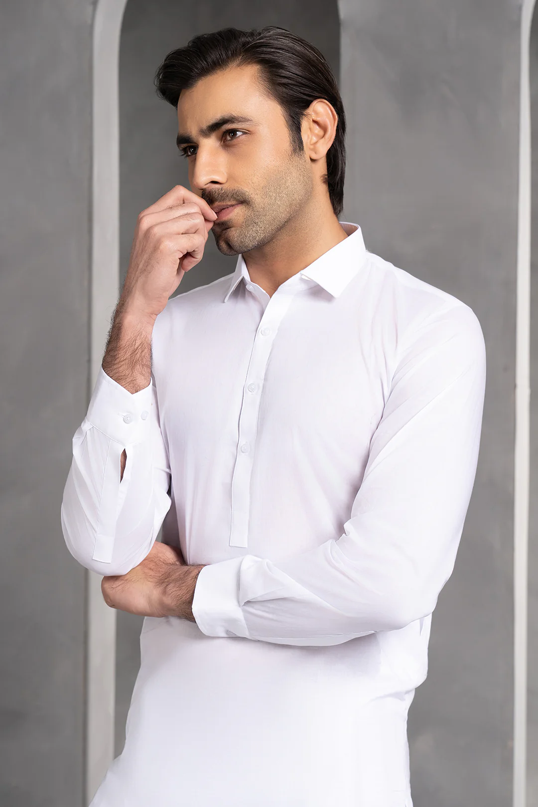 Comfort Cotton Shalwar Kameez - 2608 - Image 5
