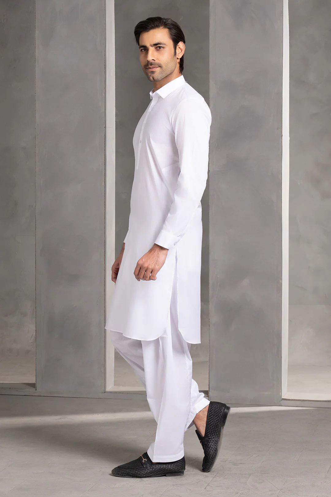 Comfort Cotton Shalwar Kameez - 2608 - Image 6