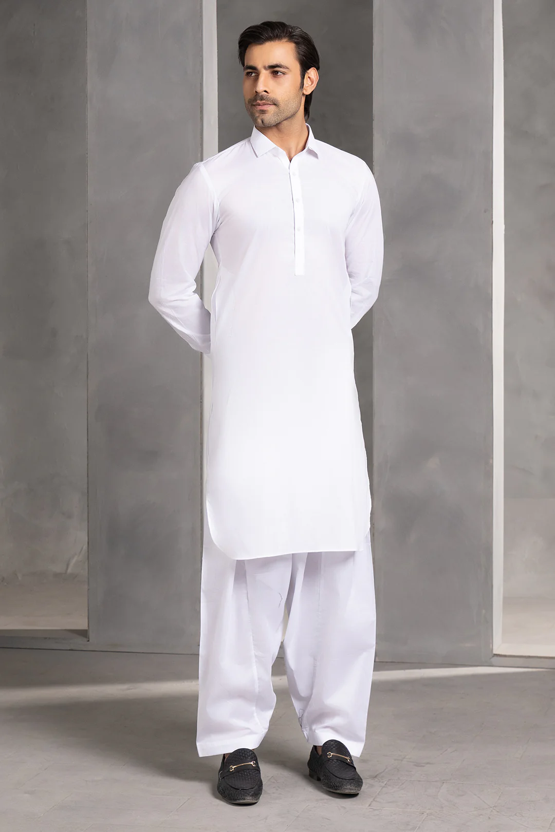 Comfort Cotton Shalwar Kameez - 2608 - Image 7